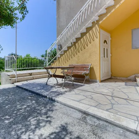 Majestic Kastel Stari With Terrace - Two Bedroom With Terrace Apartment